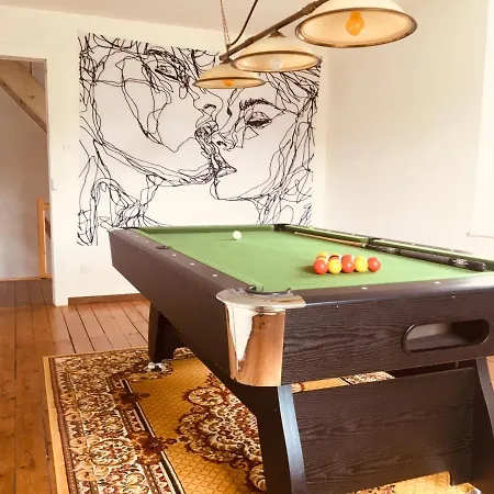 בית אירוח D'hote Massimo - Parking, Fibre Optique, Billard, Netflix, Proche Gerardmer Bresse Fresse-sur-Moselle